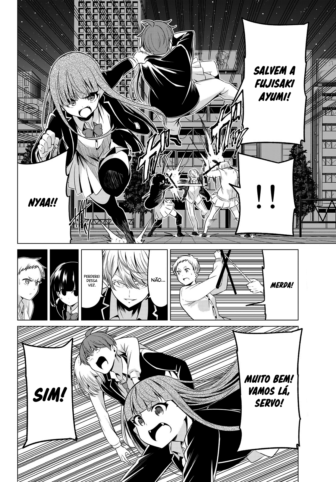 Sekai ka Kanojo ka Erabenai Capítulo 1
