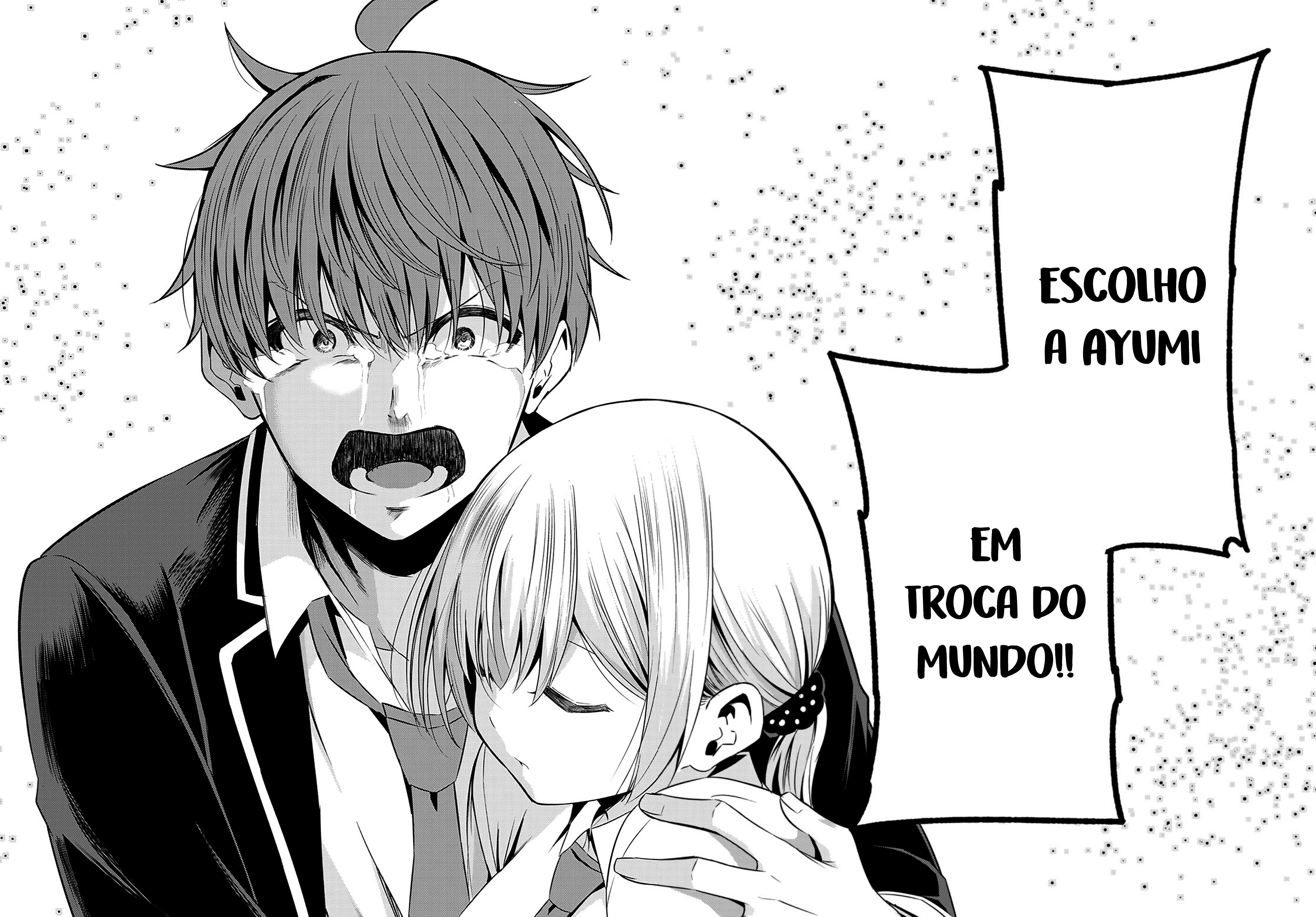 Sekai ka Kanojo ka Erabenai Capítulo 1