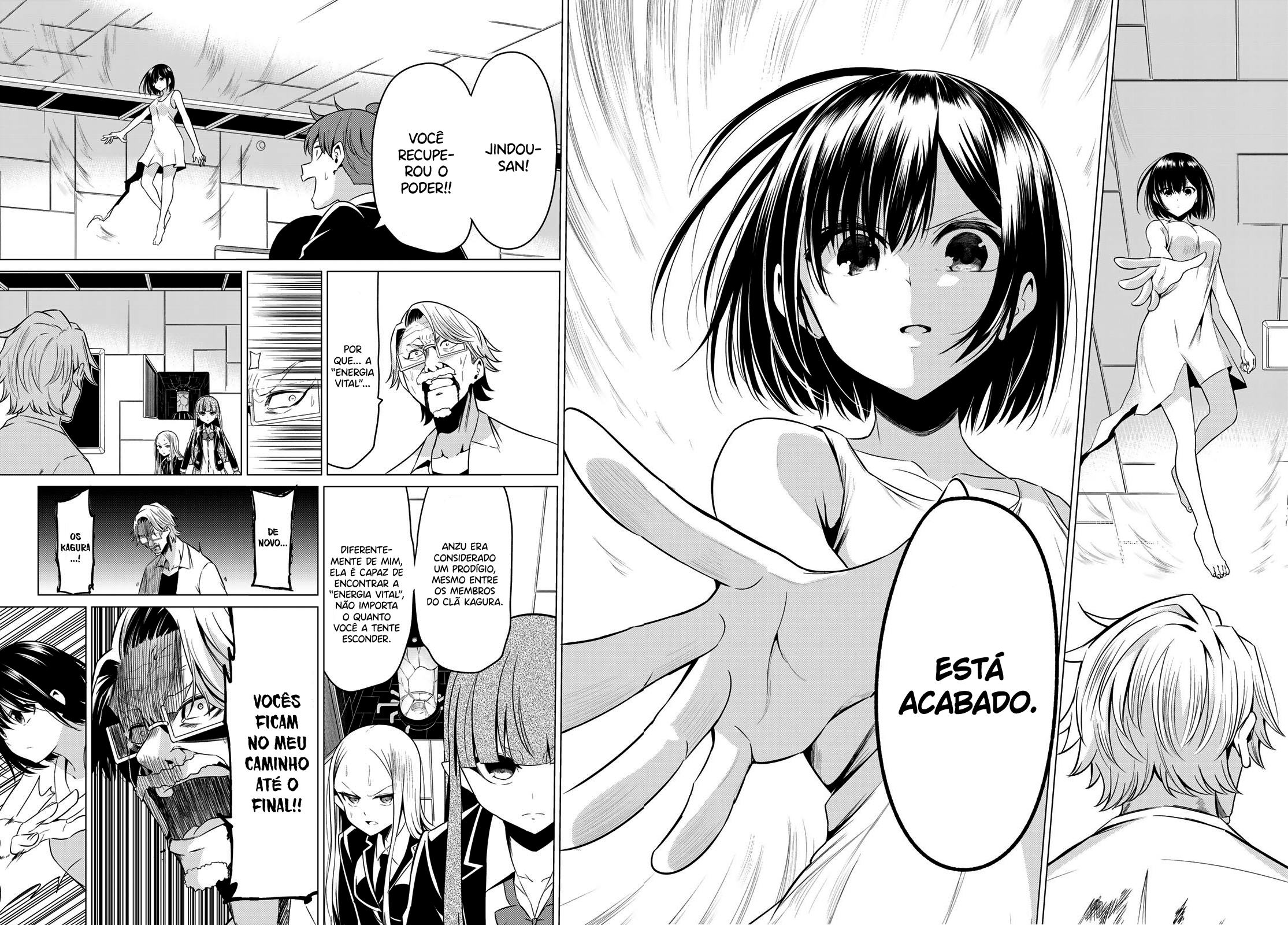 Sekai ka Kanojo ka Erabenai Capítulo 1