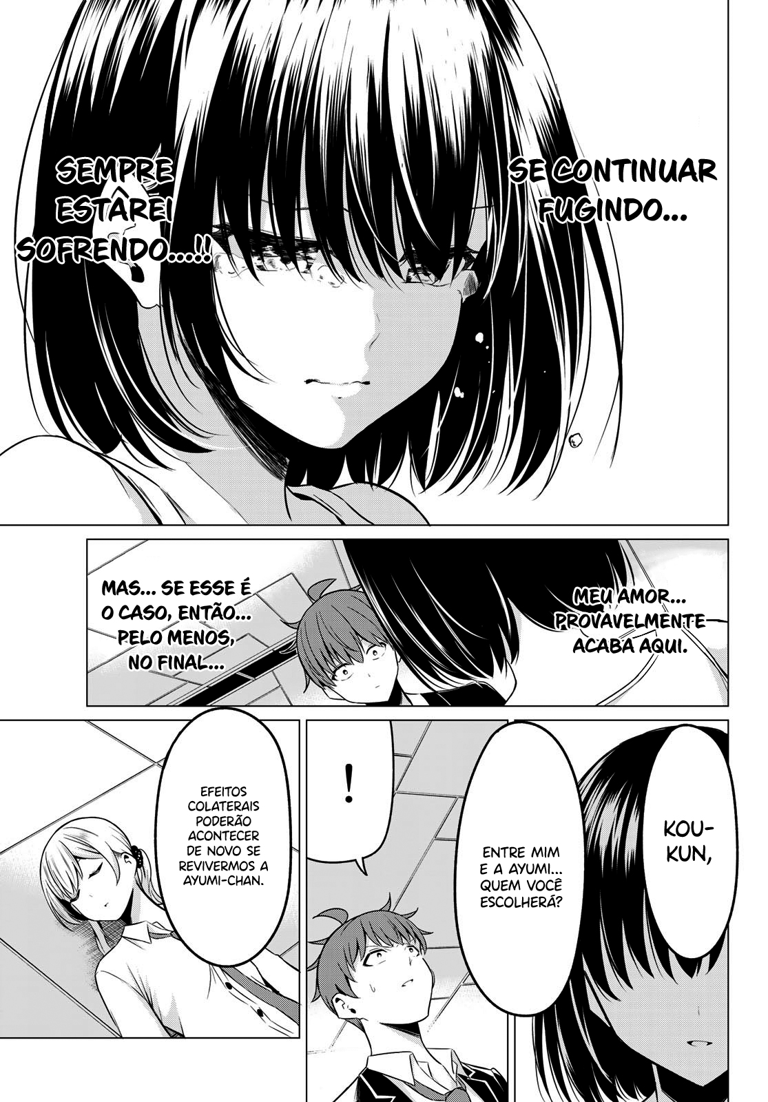 Sekai ka Kanojo ka Erabenai Capítulo 1