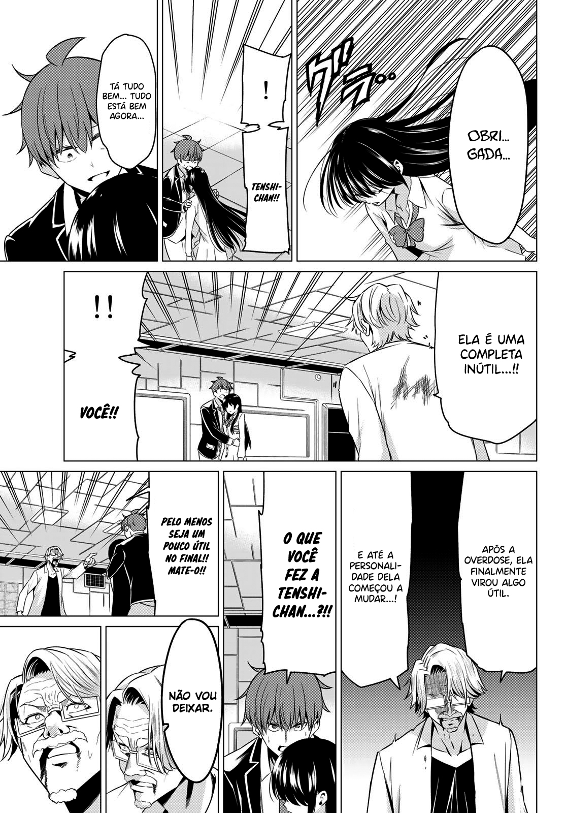 Sekai ka Kanojo ka Erabenai Capítulo 1