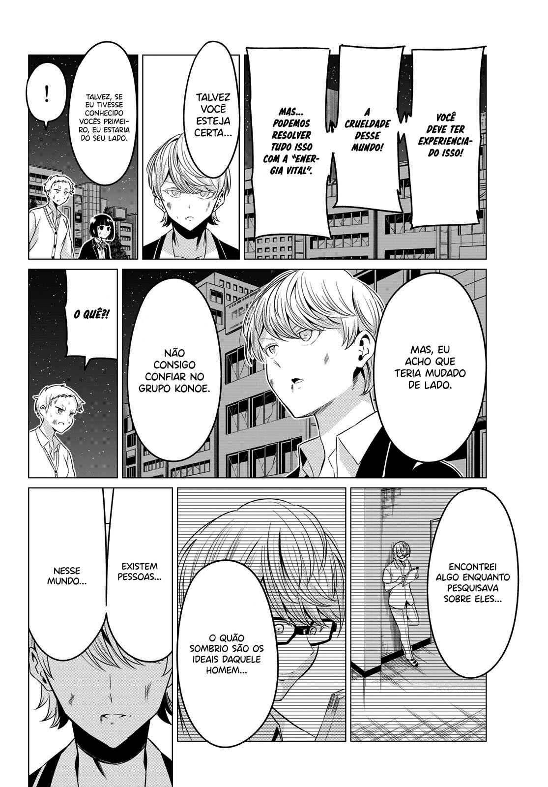 Sekai ka Kanojo ka Erabenai Capítulo 1