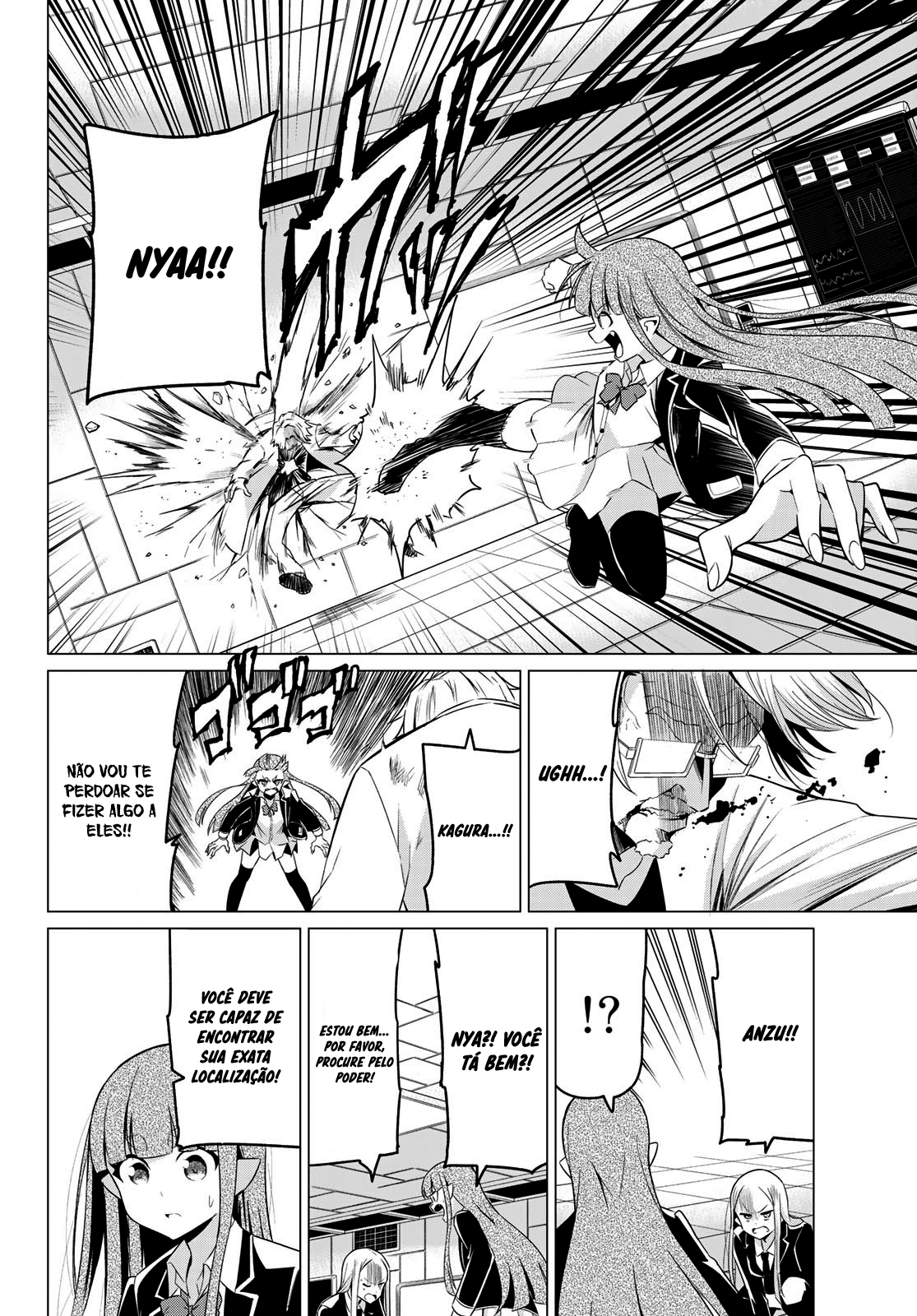Sekai ka Kanojo ka Erabenai Capítulo 1