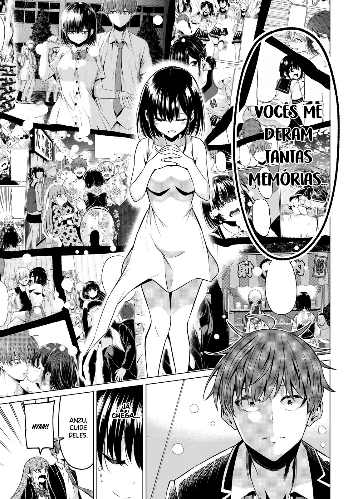 Sekai ka Kanojo ka Erabenai Capítulo 1