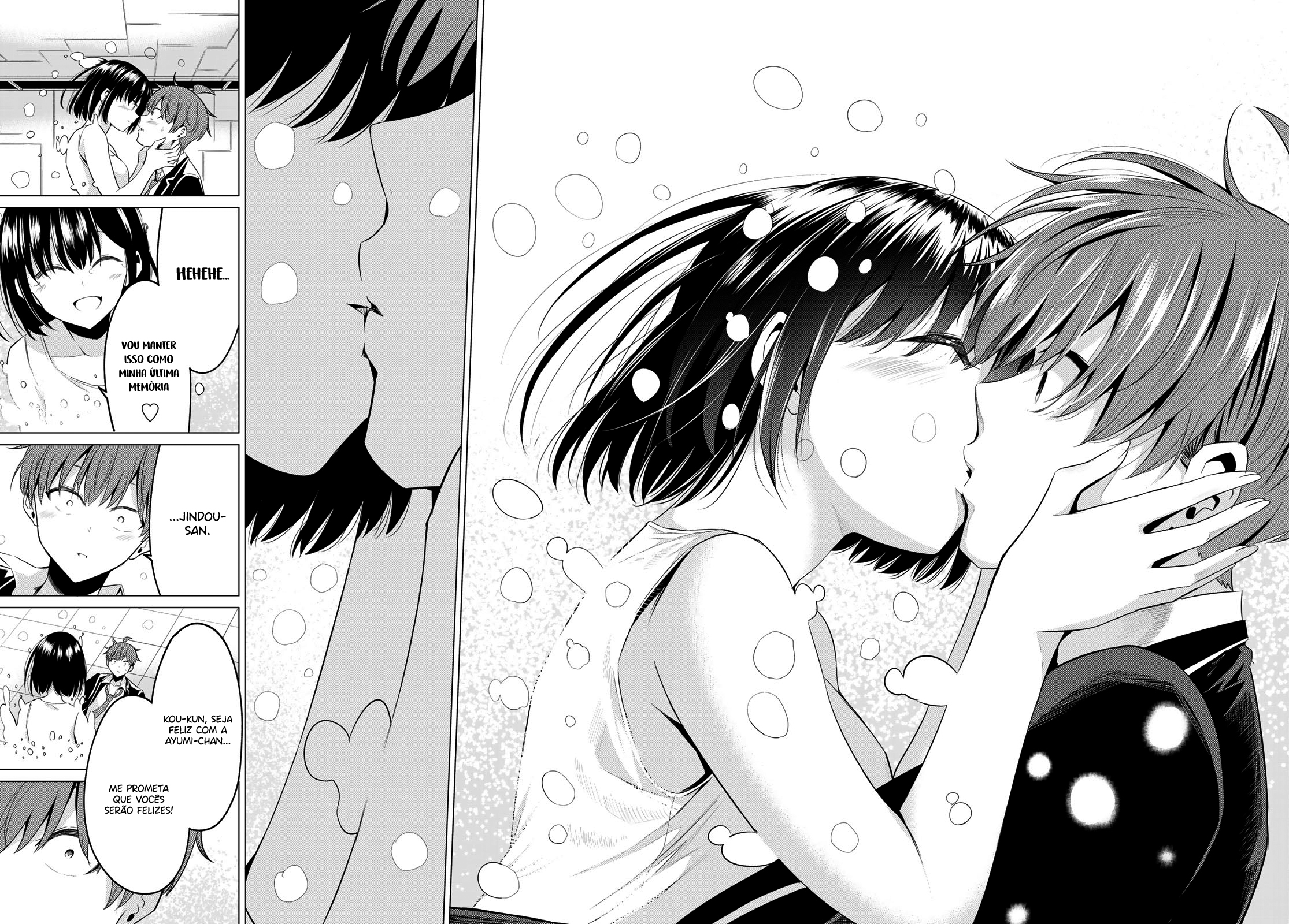 Sekai ka Kanojo ka Erabenai Capítulo 1
