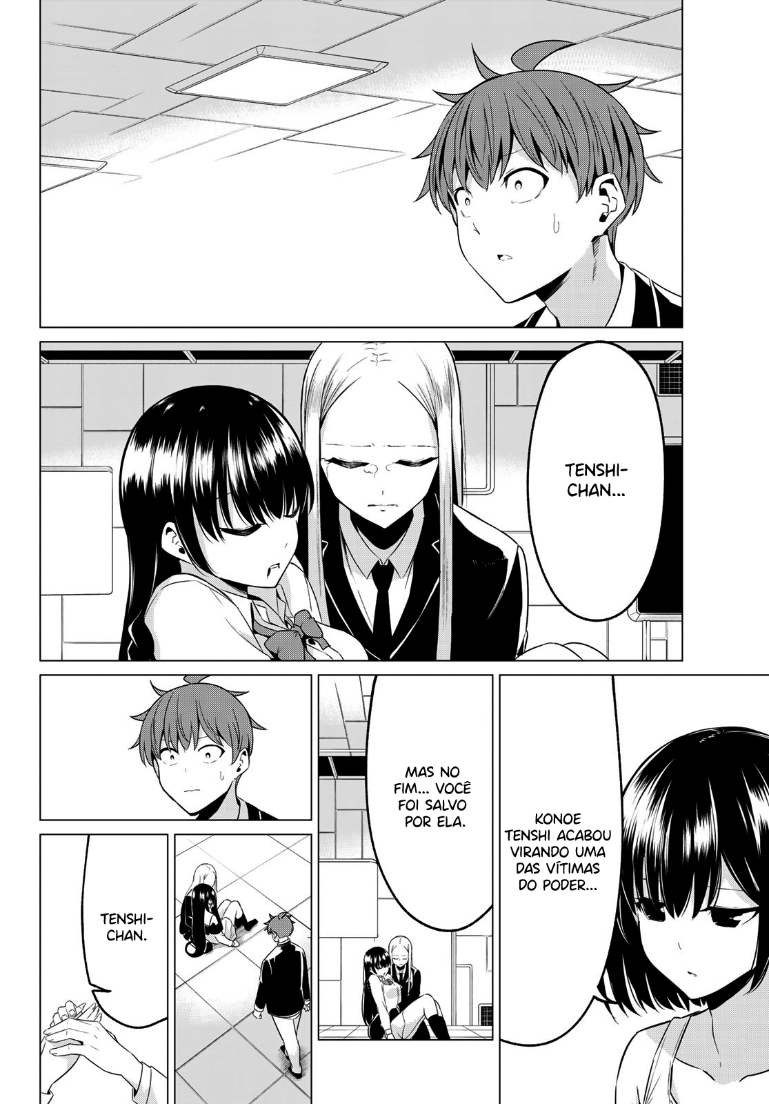 Sekai ka Kanojo ka Erabenai Capítulo 1