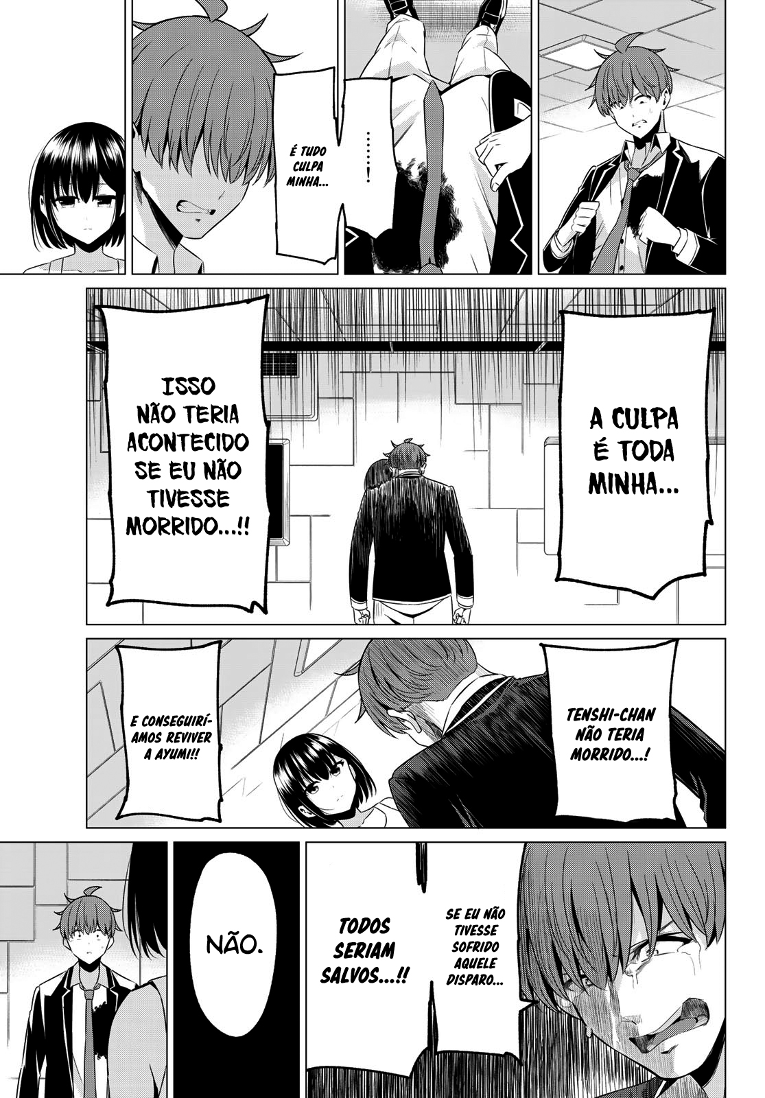 Sekai ka Kanojo ka Erabenai Capítulo 1
