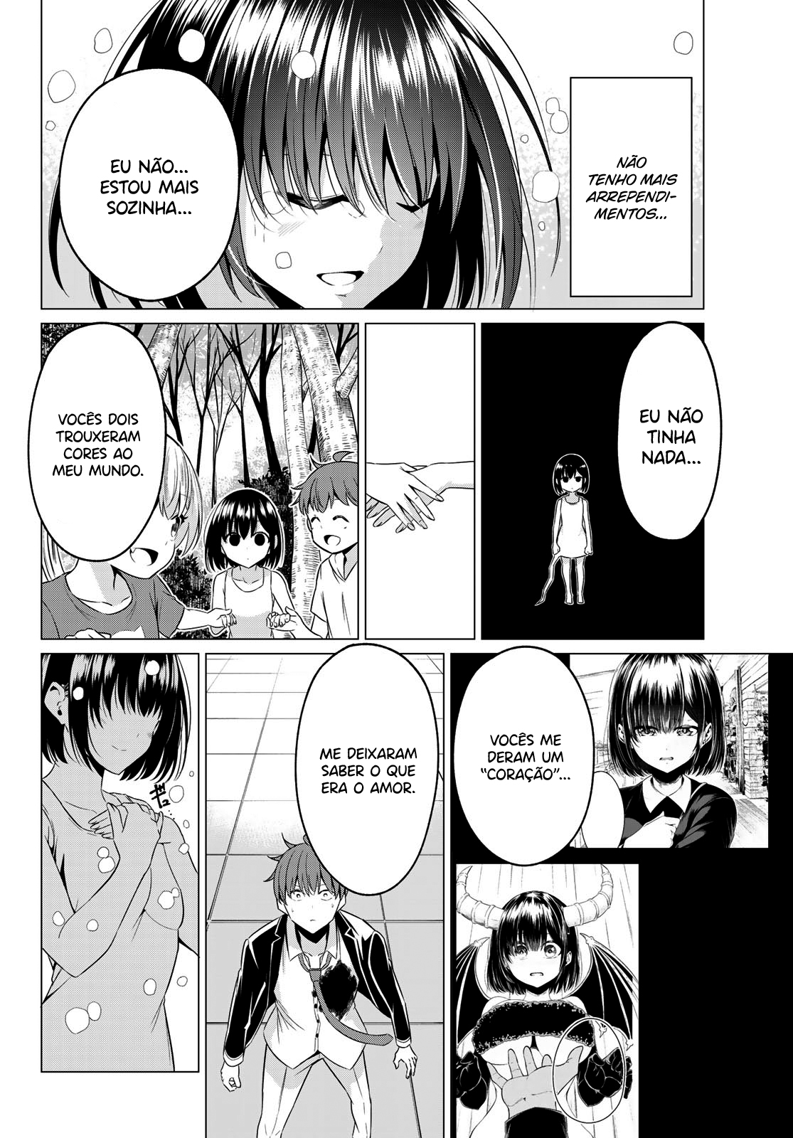 Sekai ka Kanojo ka Erabenai Capítulo 1