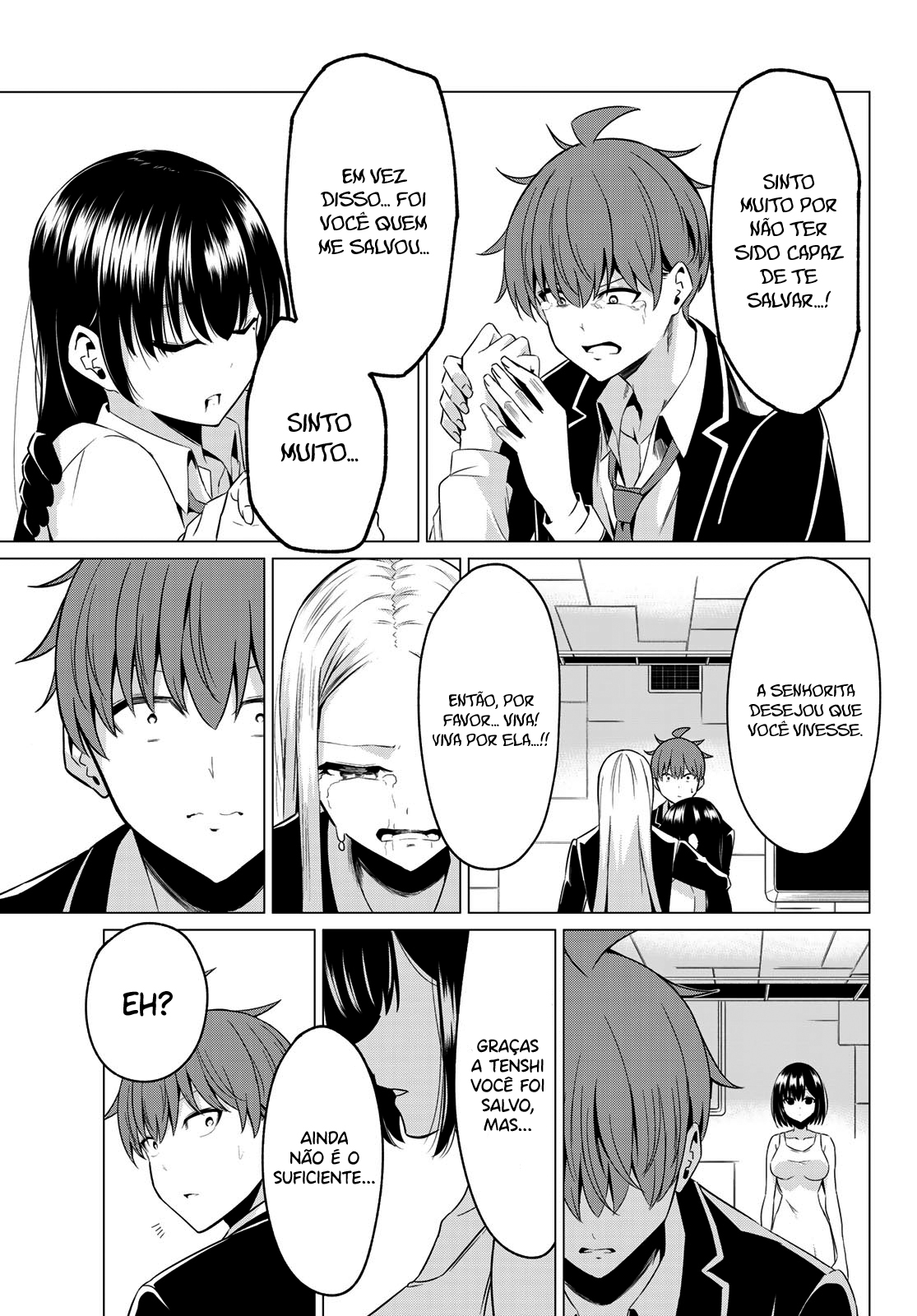 Sekai ka Kanojo ka Erabenai Capítulo 1