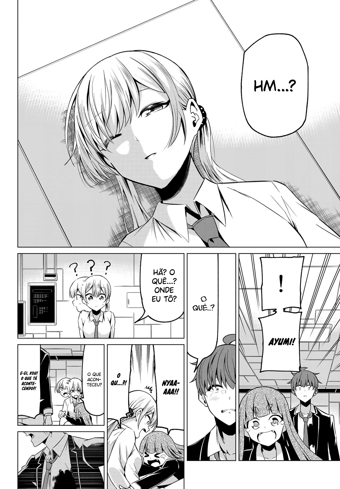 Sekai ka Kanojo ka Erabenai Capítulo 1
