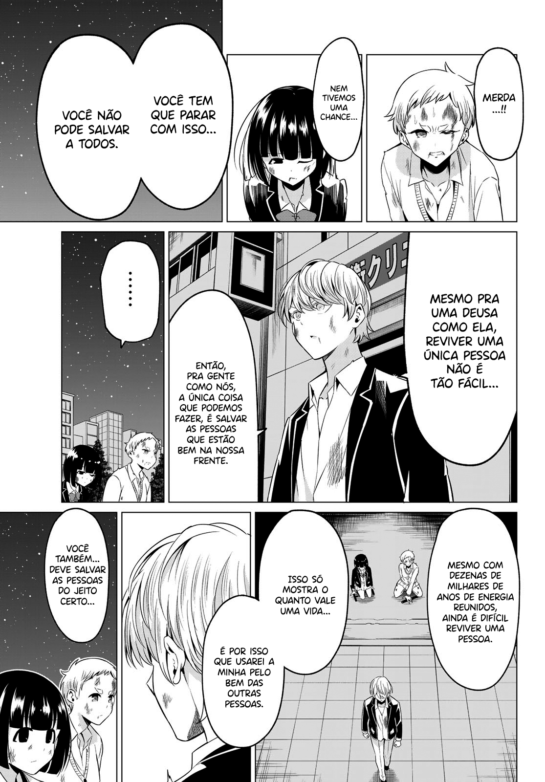 Sekai ka Kanojo ka Erabenai Capítulo 1