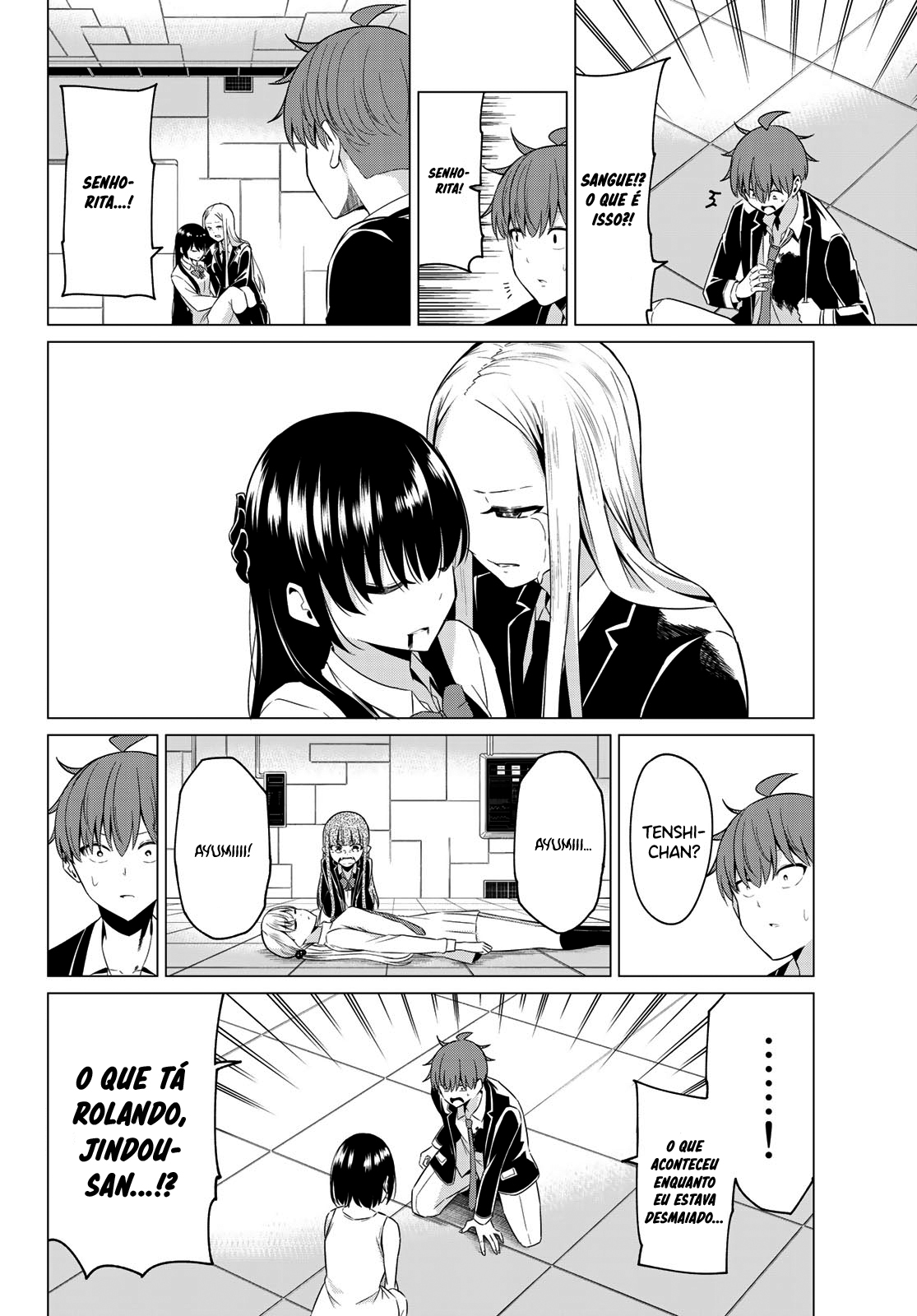 Sekai ka Kanojo ka Erabenai Capítulo 1