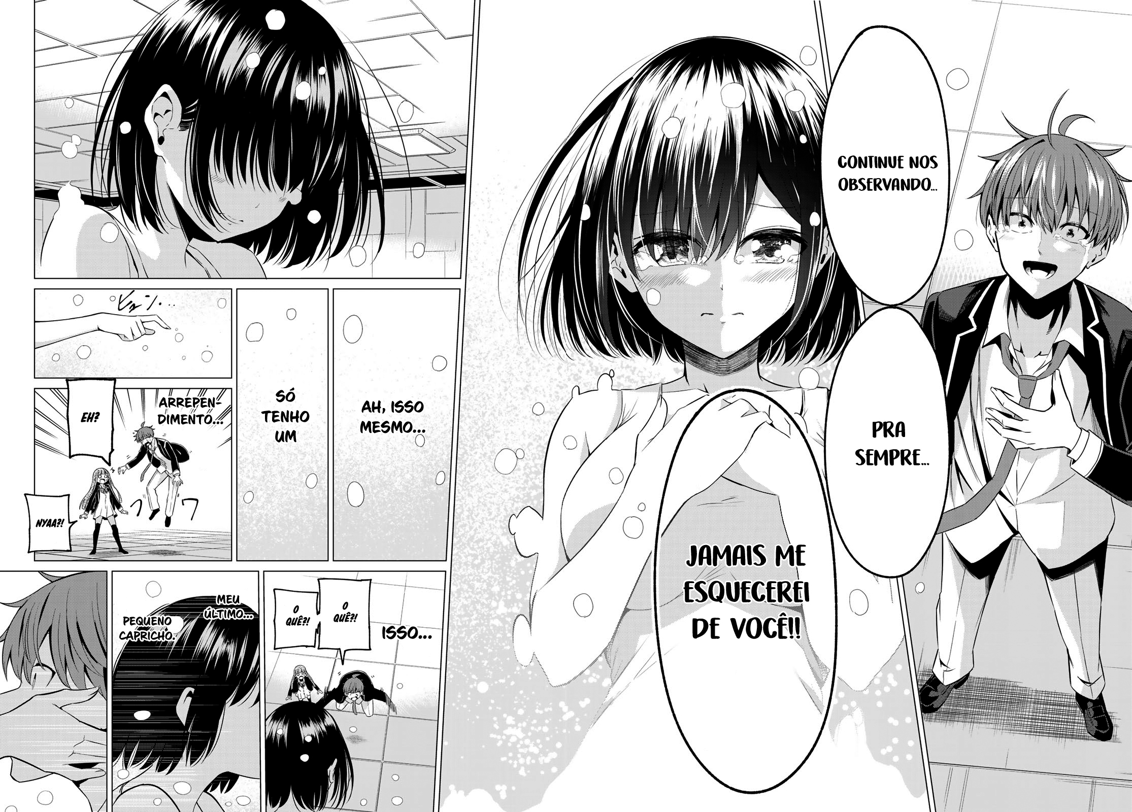 Sekai ka Kanojo ka Erabenai Capítulo 1