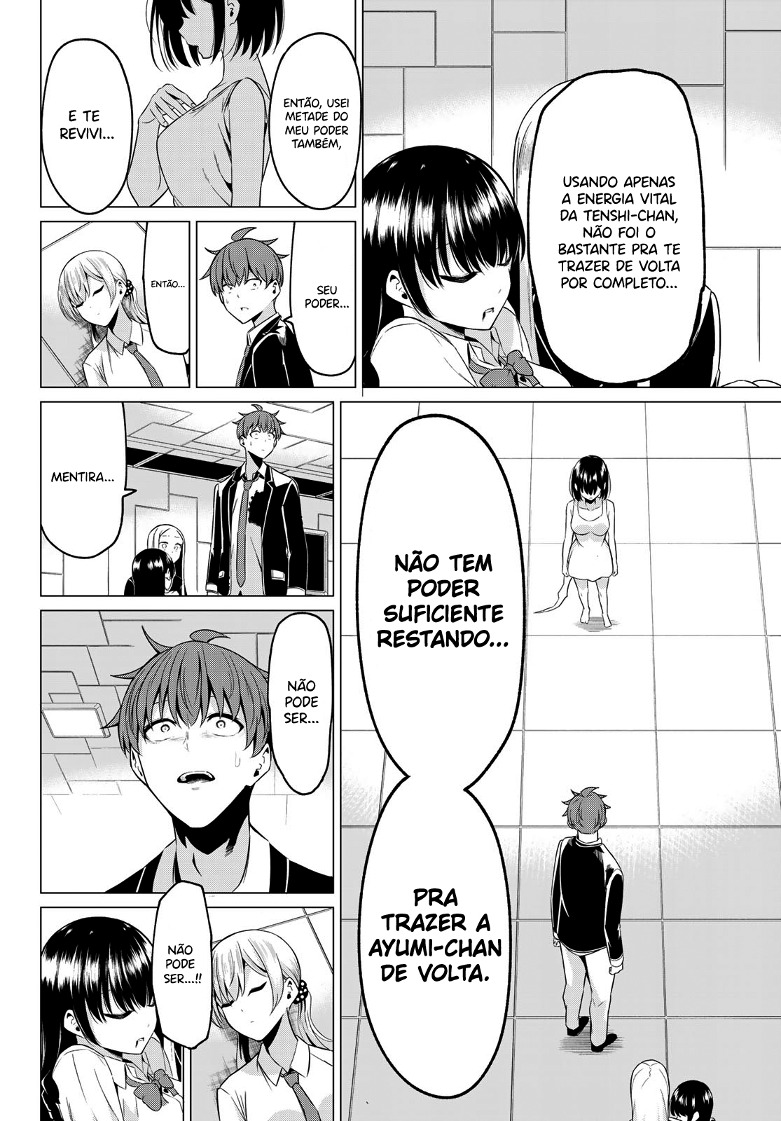 Sekai ka Kanojo ka Erabenai Capítulo 1