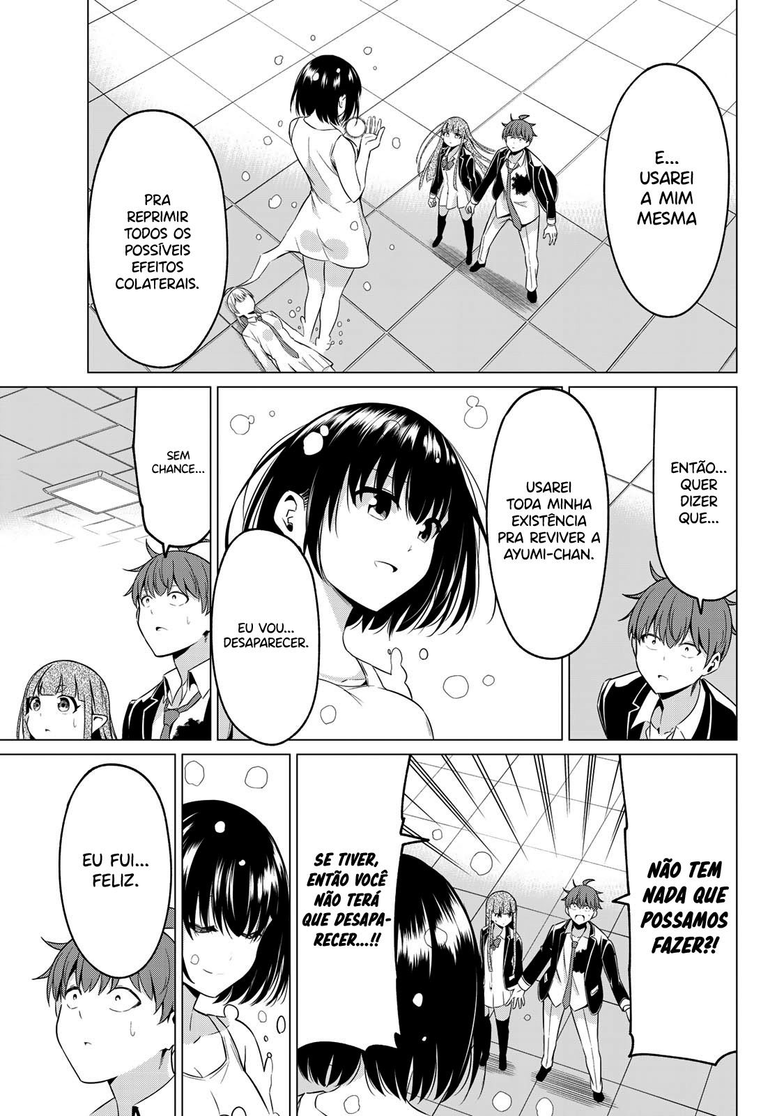 Sekai ka Kanojo ka Erabenai Capítulo 1