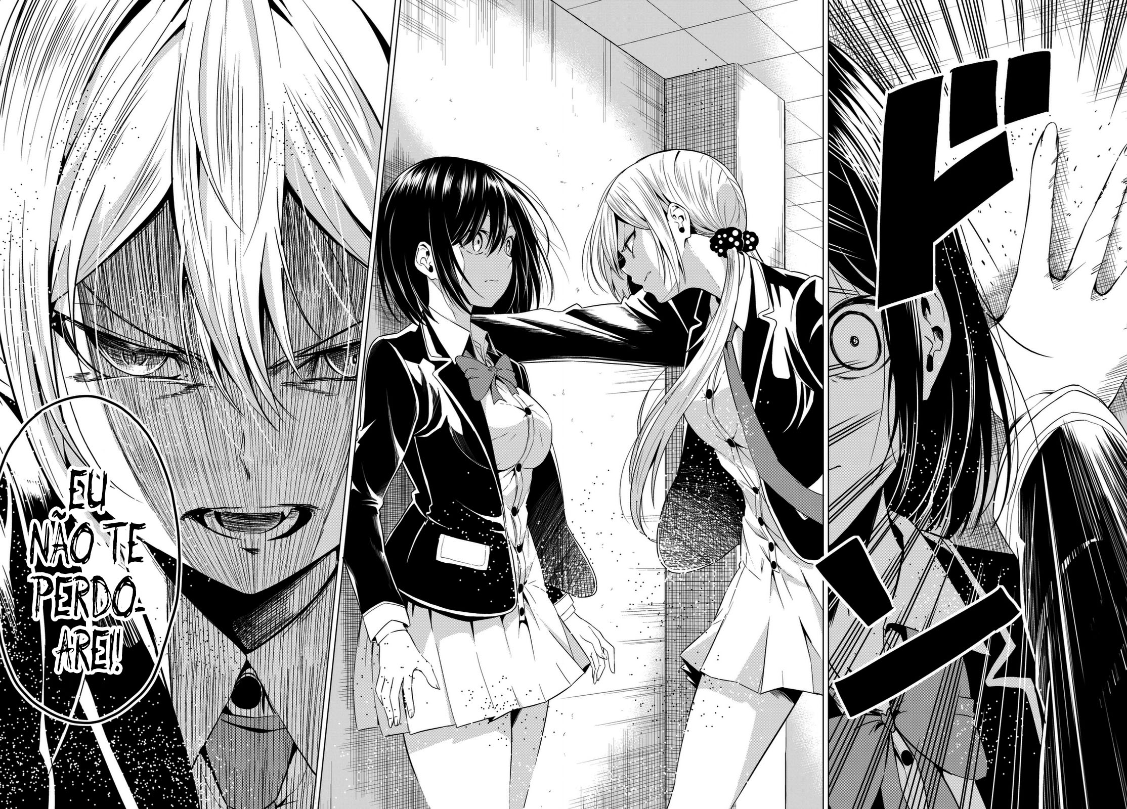 Sekai ka Kanojo ka Erabenai Capítulo 1