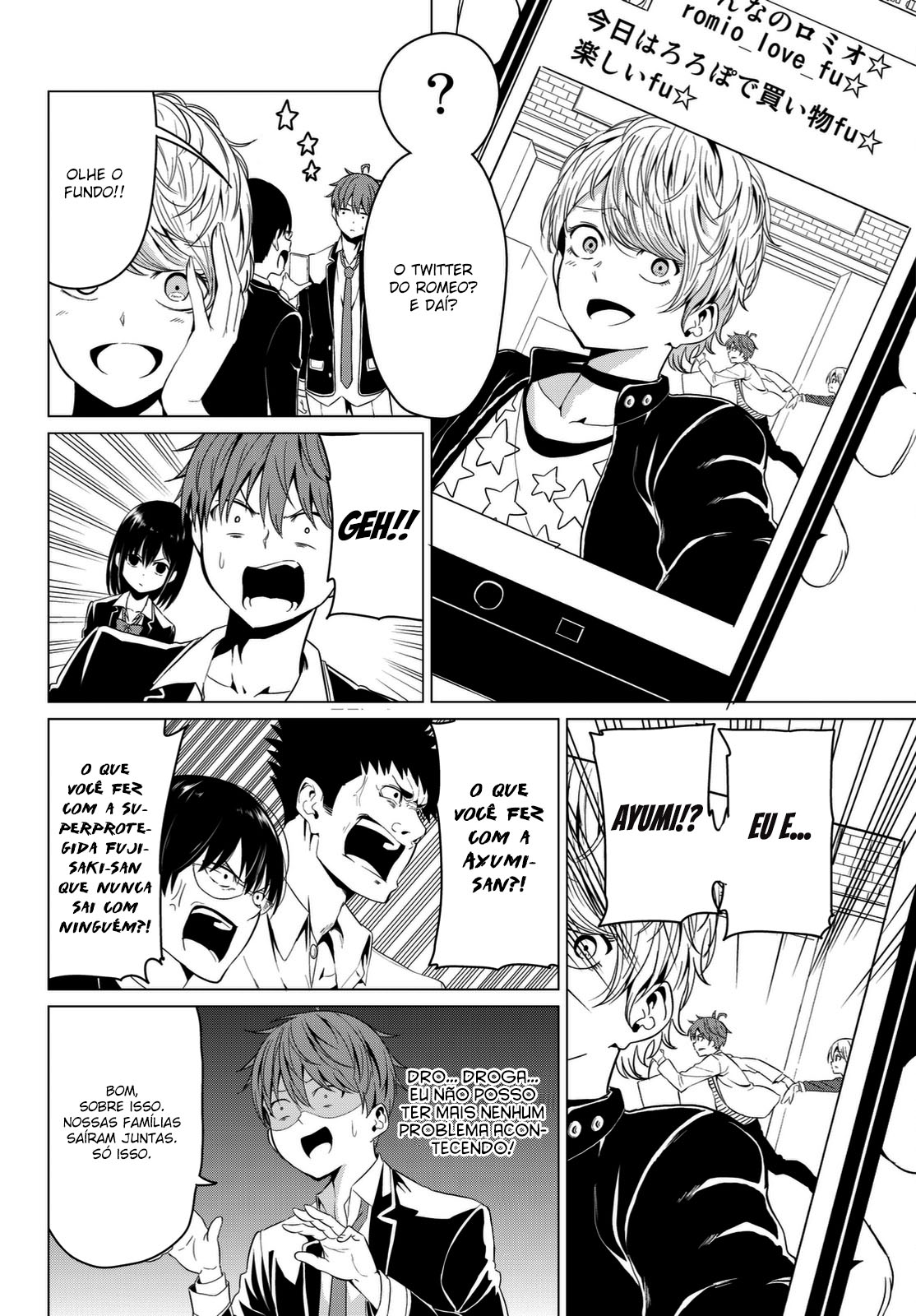 Sekai ka Kanojo ka Erabenai Capítulo 1