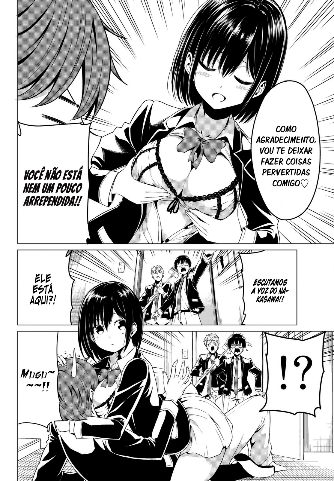 Sekai ka Kanojo ka Erabenai Capítulo 1