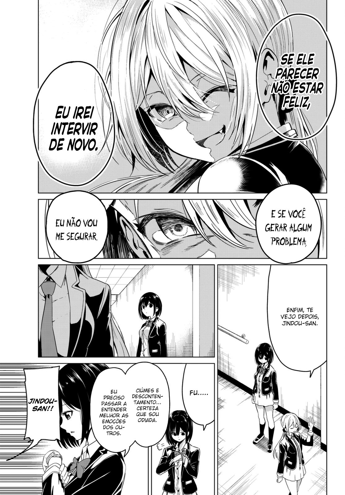 Sekai ka Kanojo ka Erabenai Capítulo 1