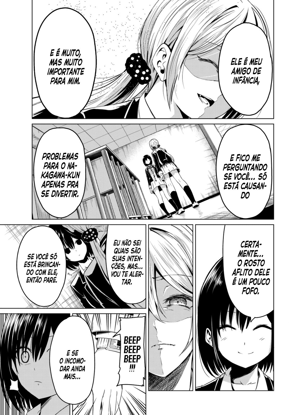 Sekai ka Kanojo ka Erabenai Capítulo 1