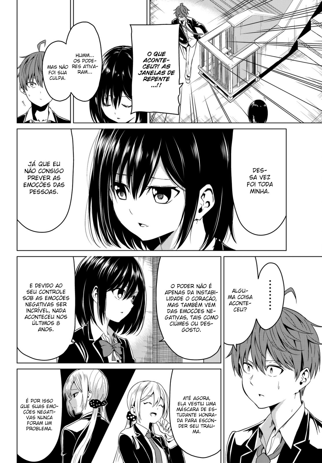Sekai ka Kanojo ka Erabenai Capítulo 1