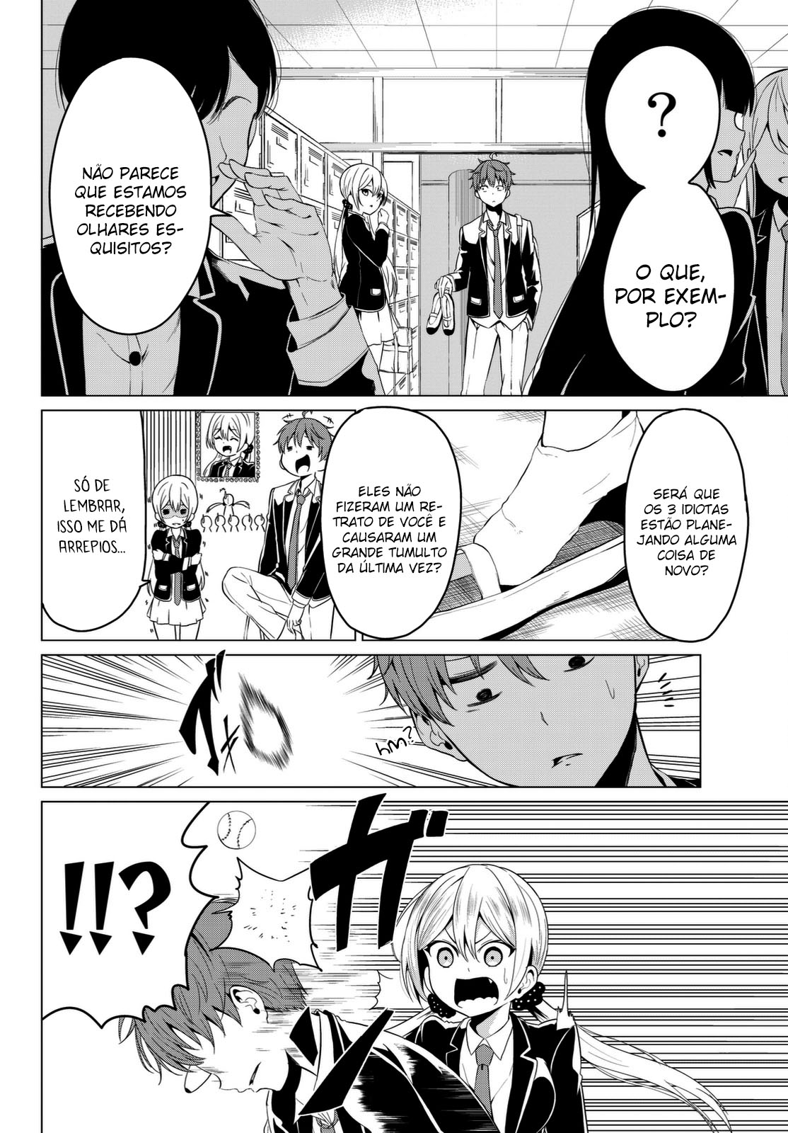 Sekai ka Kanojo ka Erabenai Capítulo 1