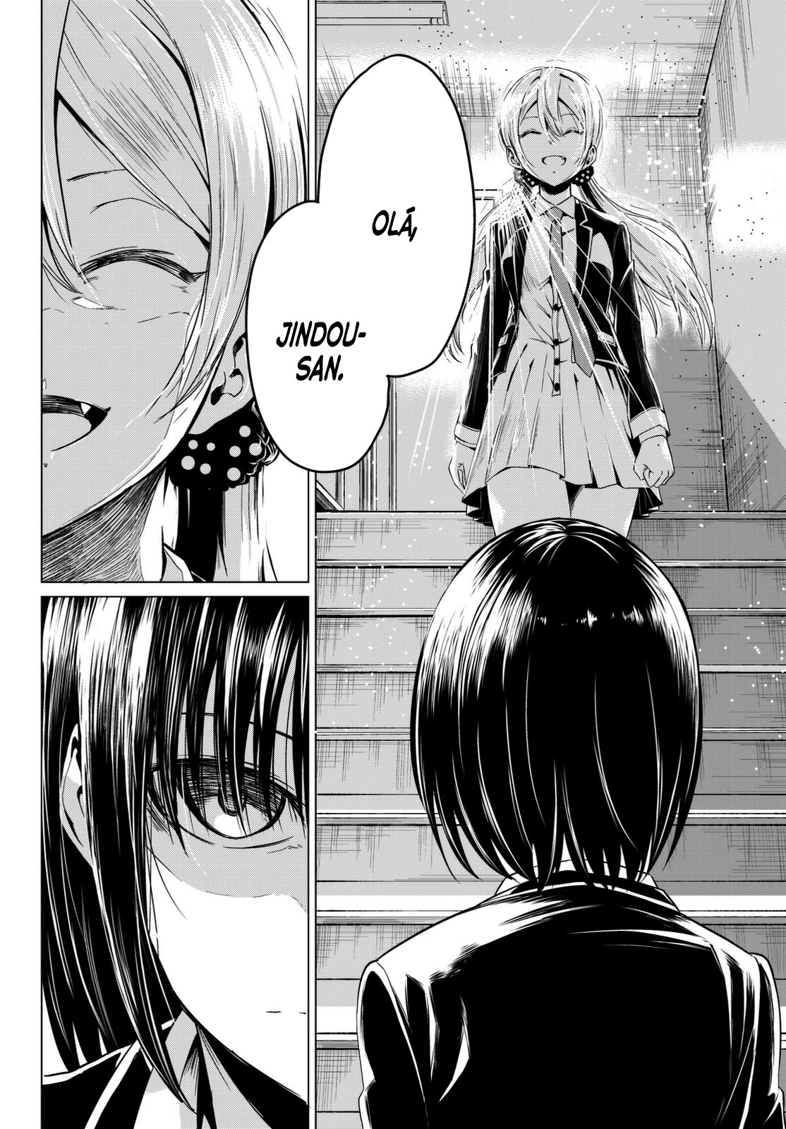 Sekai ka Kanojo ka Erabenai Capítulo 1