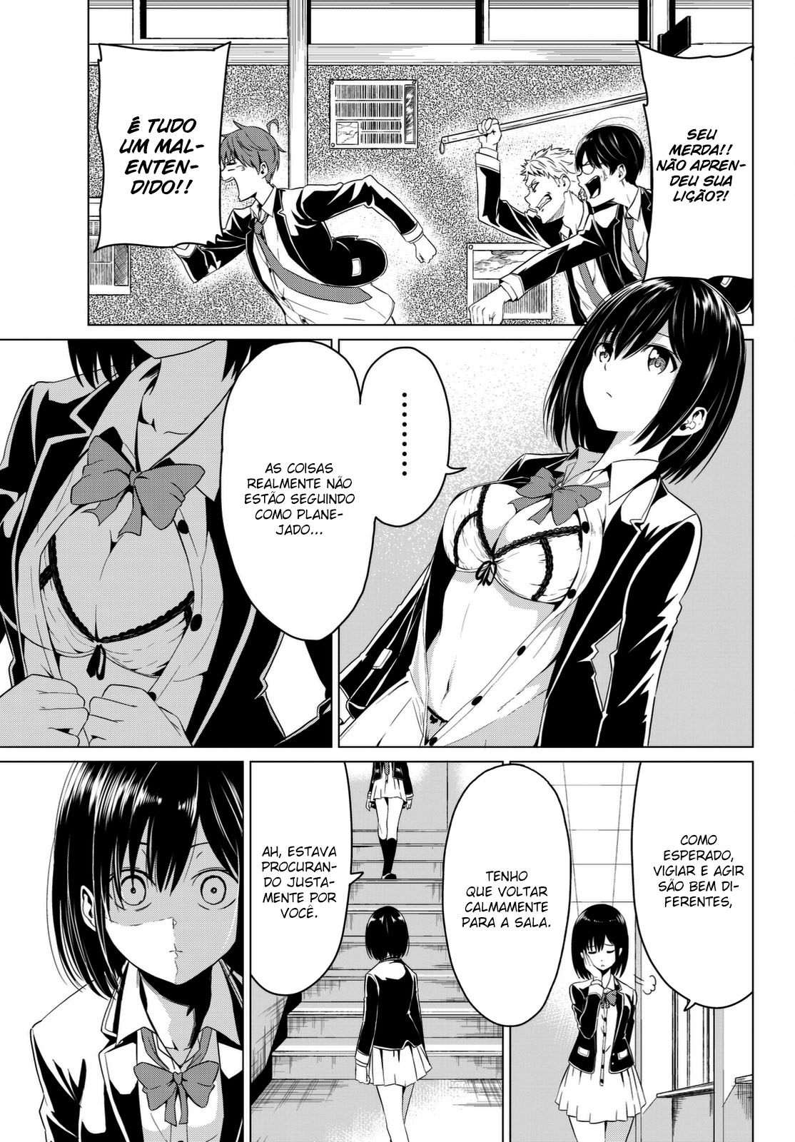 Sekai ka Kanojo ka Erabenai Capítulo 1