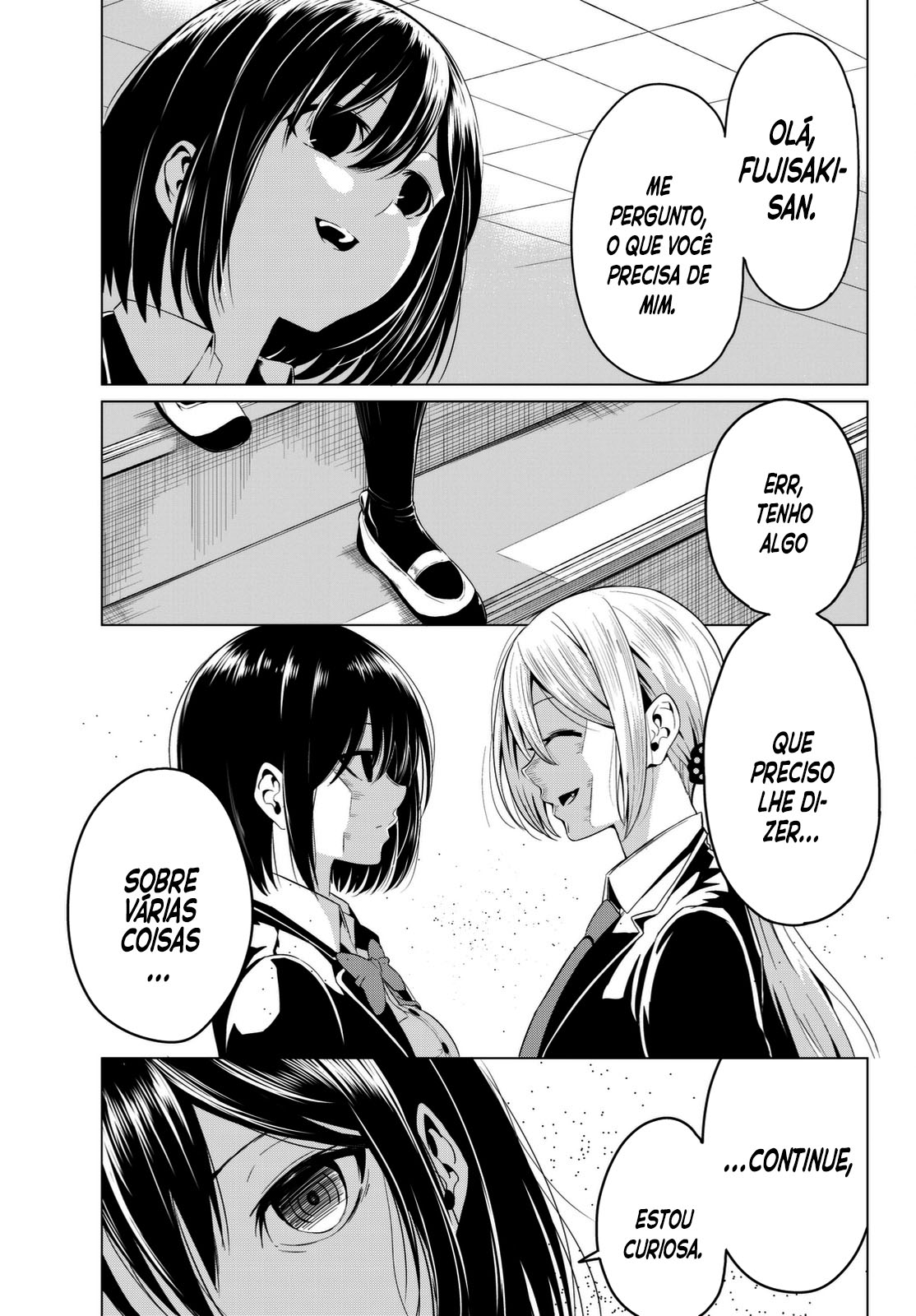 Sekai ka Kanojo ka Erabenai Capítulo 1
