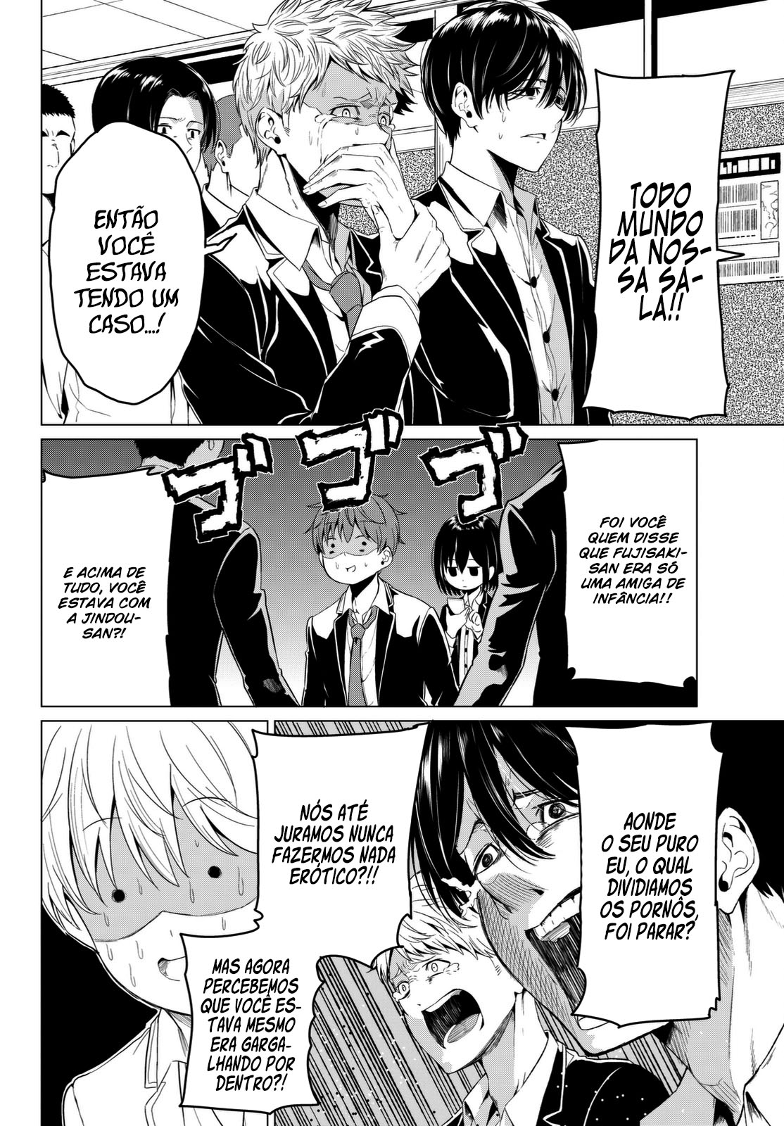 Sekai ka Kanojo ka Erabenai Capítulo 1