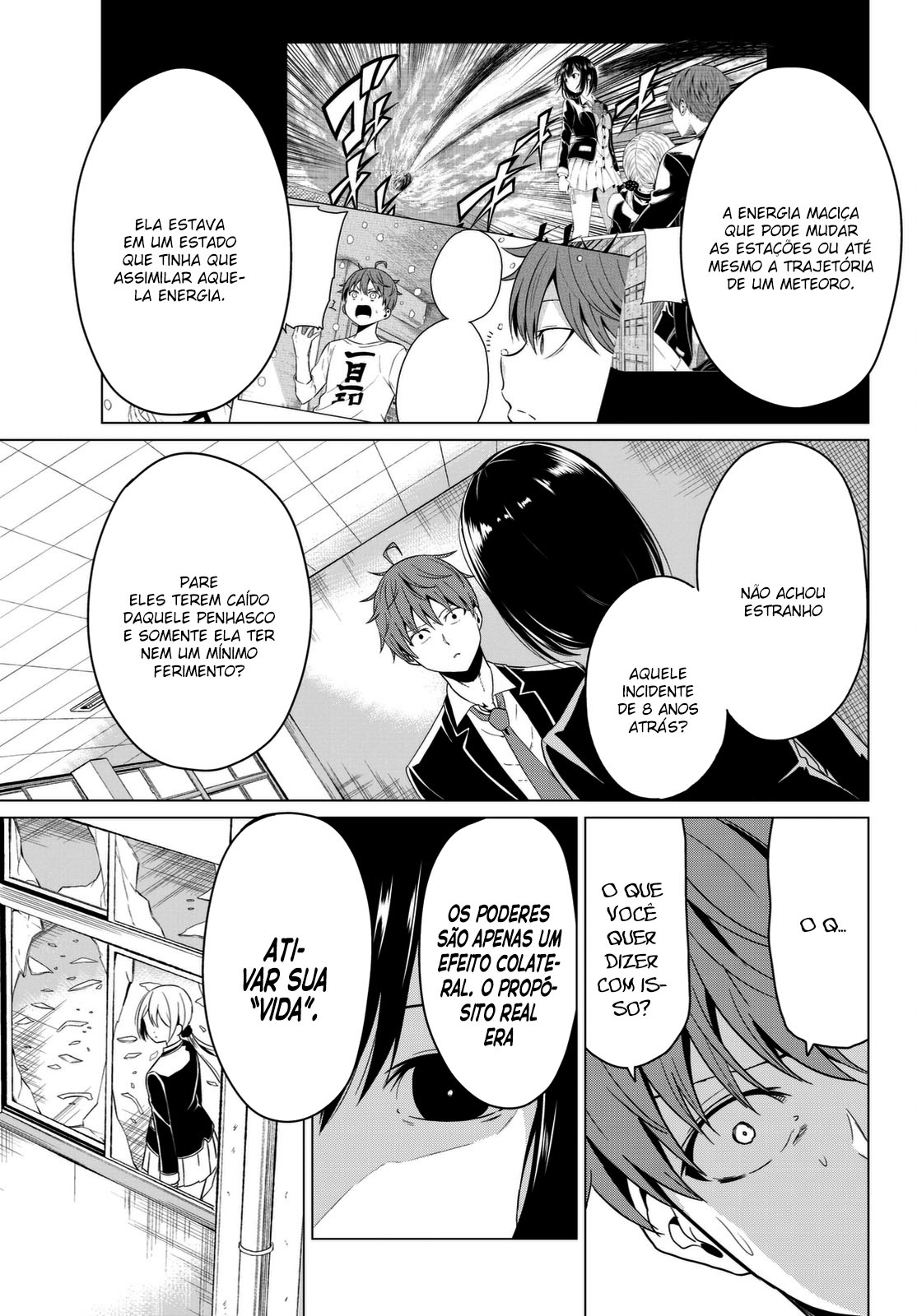 Sekai ka Kanojo ka Erabenai Capítulo 1