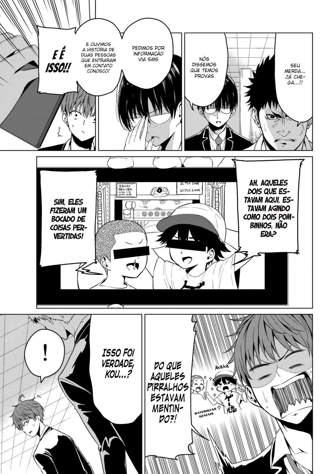Sekai ka Kanojo ka Erabenai Capítulo 1