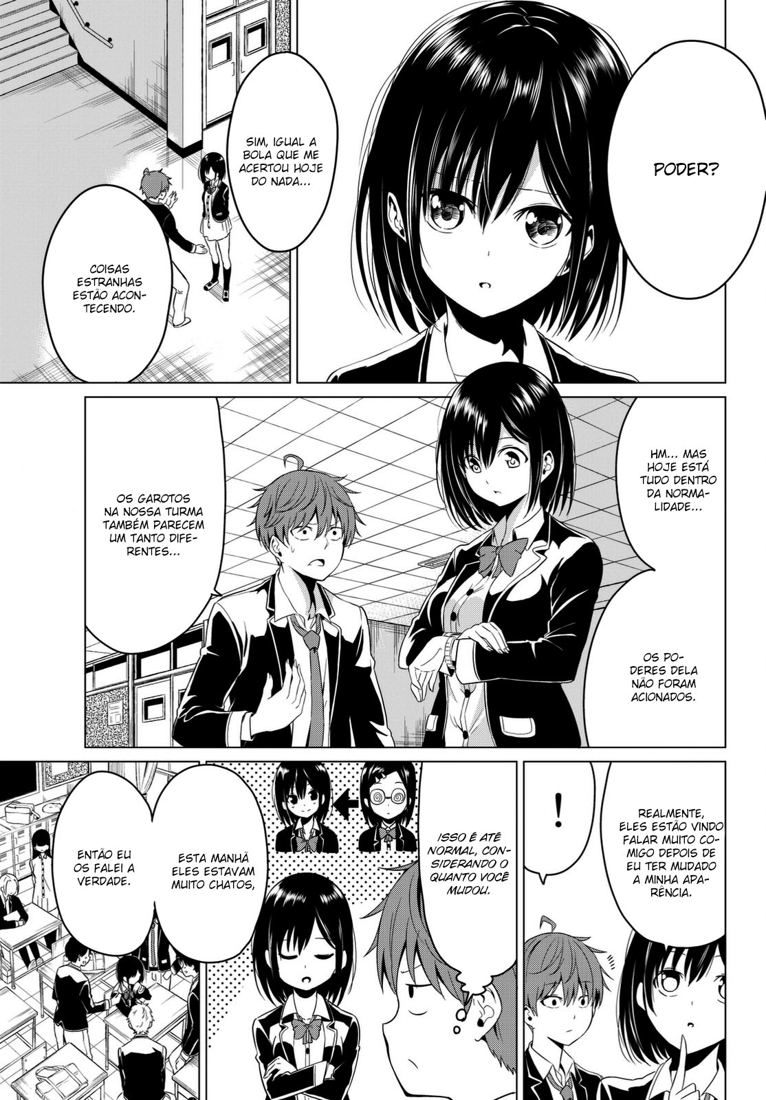Sekai ka Kanojo ka Erabenai Capítulo 1