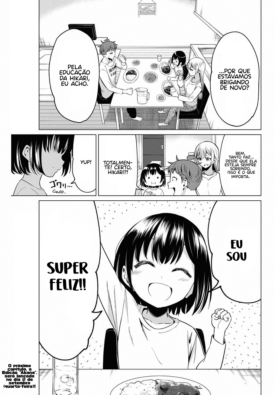 Sekai ka Kanojo ka Erabenai Capítulo 1