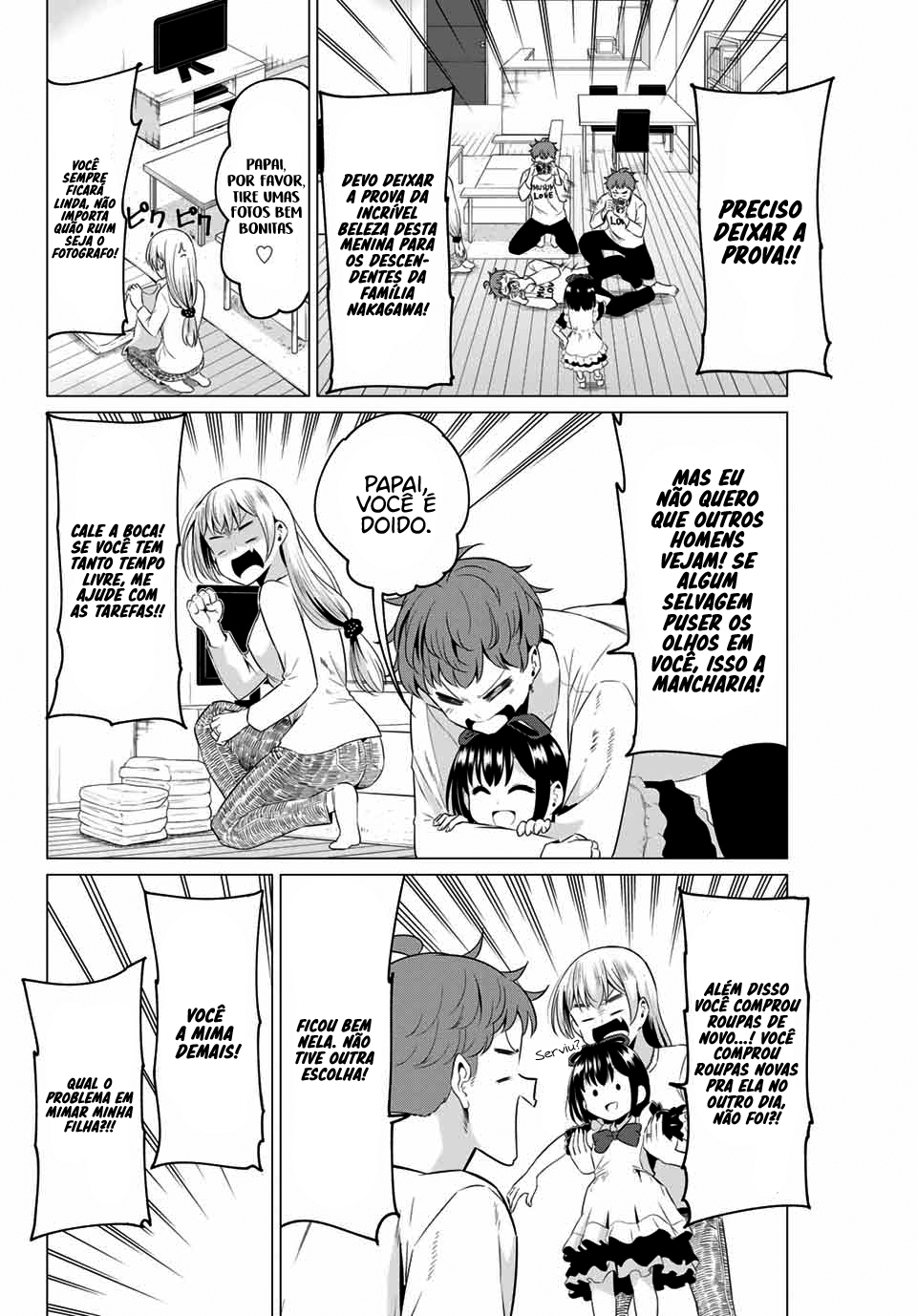Sekai ka Kanojo ka Erabenai Capítulo 1