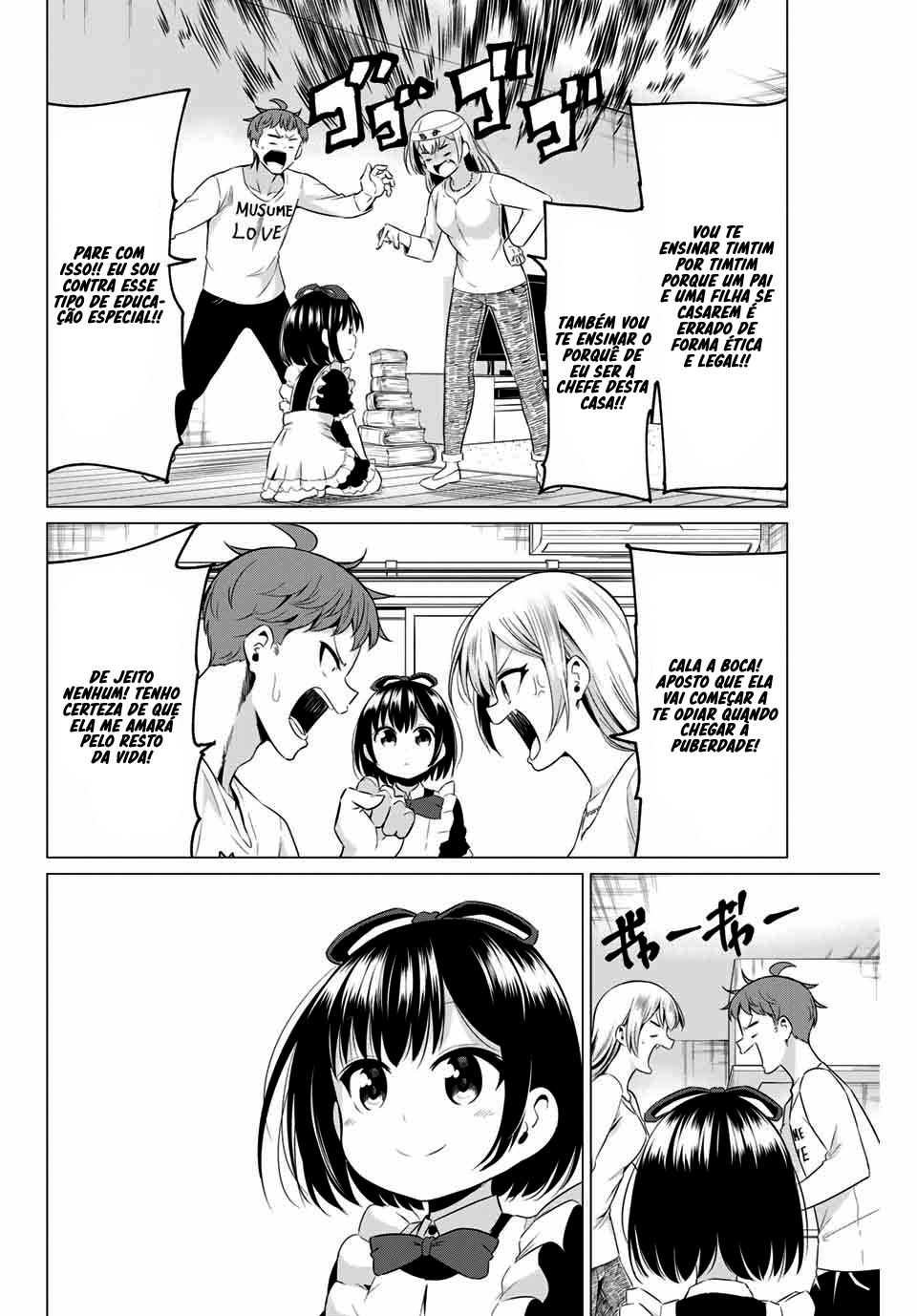 Sekai ka Kanojo ka Erabenai Capítulo 1