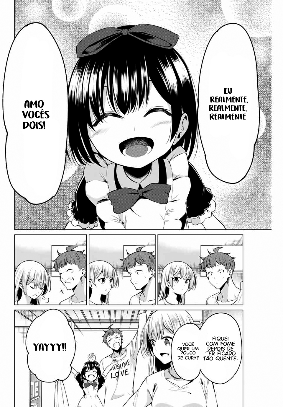 Sekai ka Kanojo ka Erabenai Capítulo 1