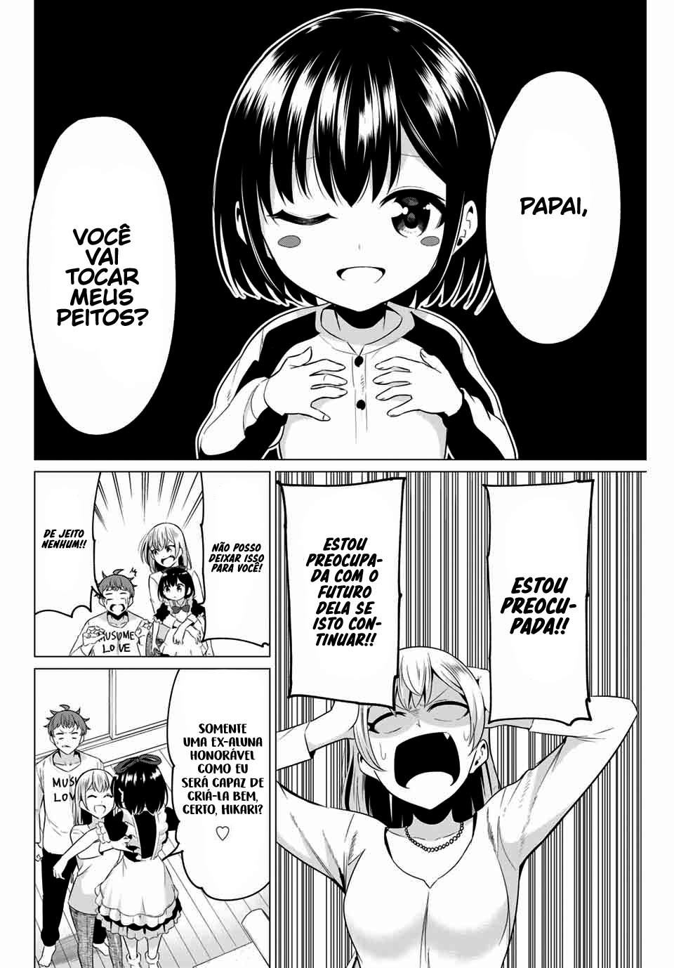 Sekai ka Kanojo ka Erabenai Capítulo 1