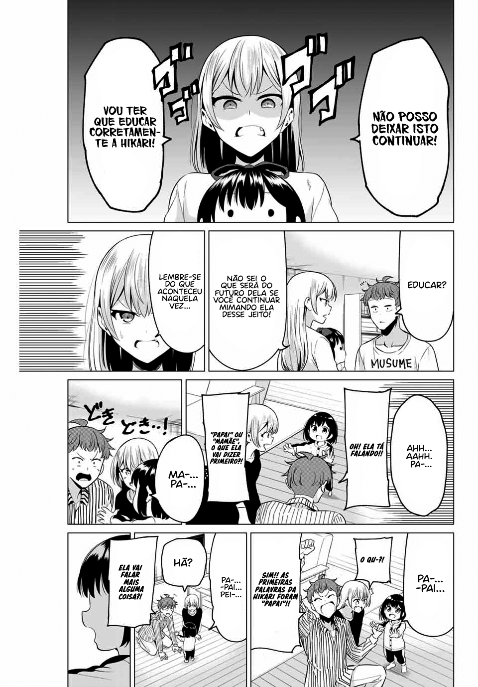 Sekai ka Kanojo ka Erabenai Capítulo 1