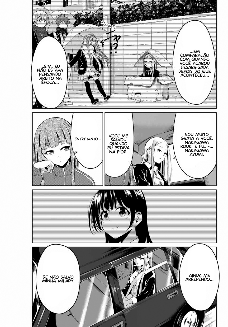 Sekai ka Kanojo ka Erabenai Capítulo 1