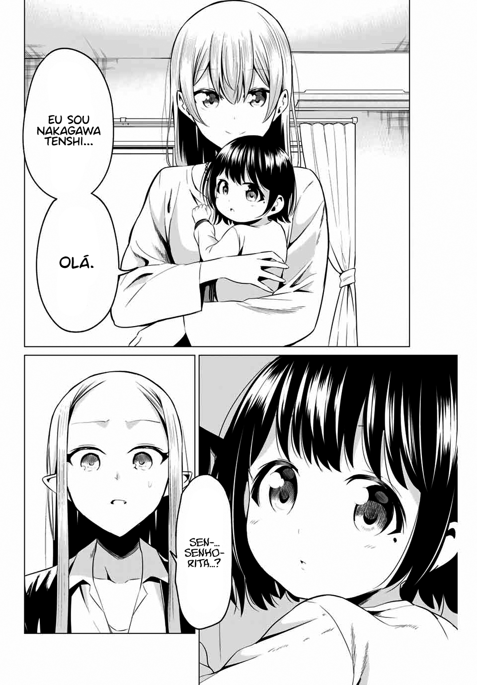 Sekai ka Kanojo ka Erabenai Capítulo 1