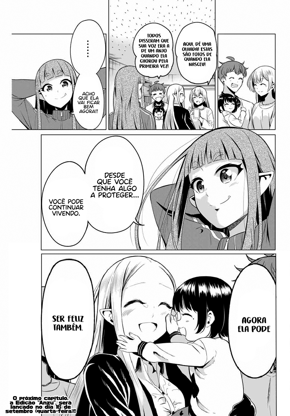 Sekai ka Kanojo ka Erabenai Capítulo 1
