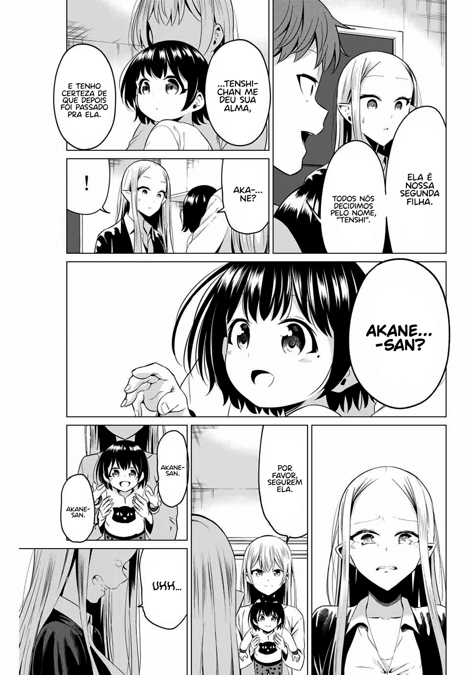 Sekai ka Kanojo ka Erabenai Capítulo 1