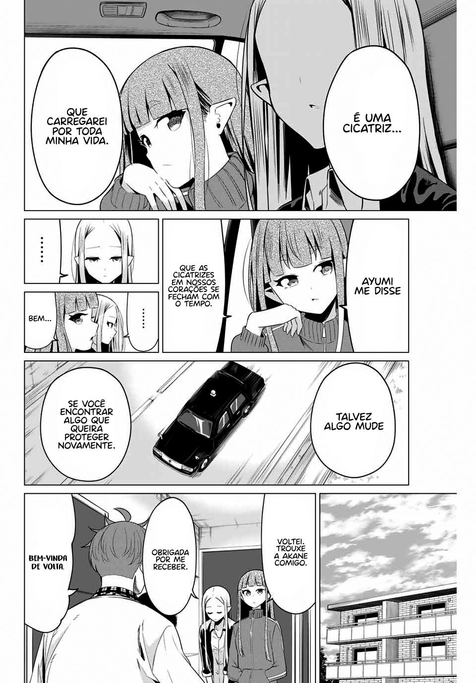 Sekai ka Kanojo ka Erabenai Capítulo 1