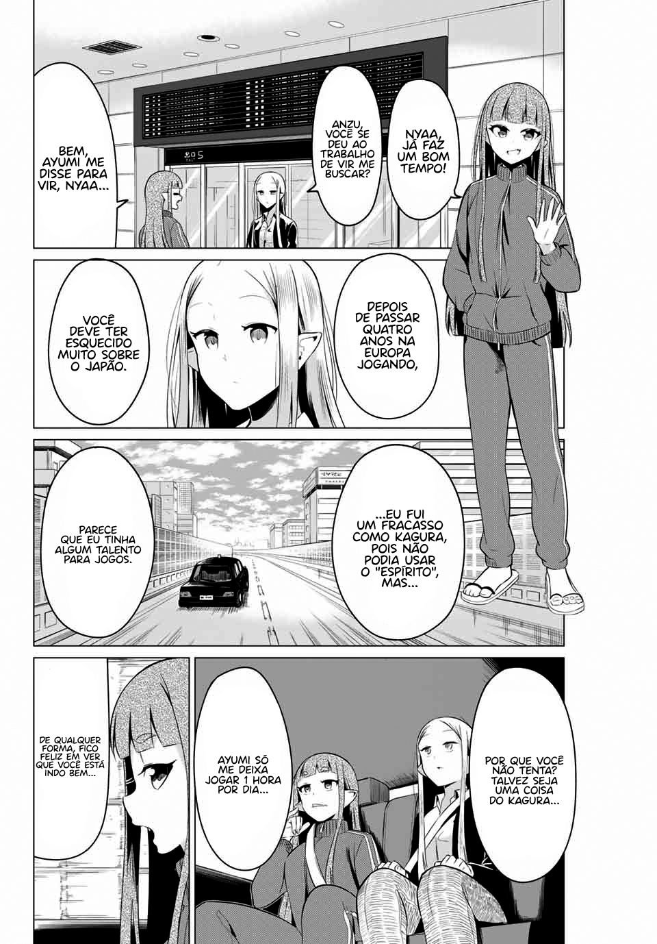 Sekai ka Kanojo ka Erabenai Capítulo 1
