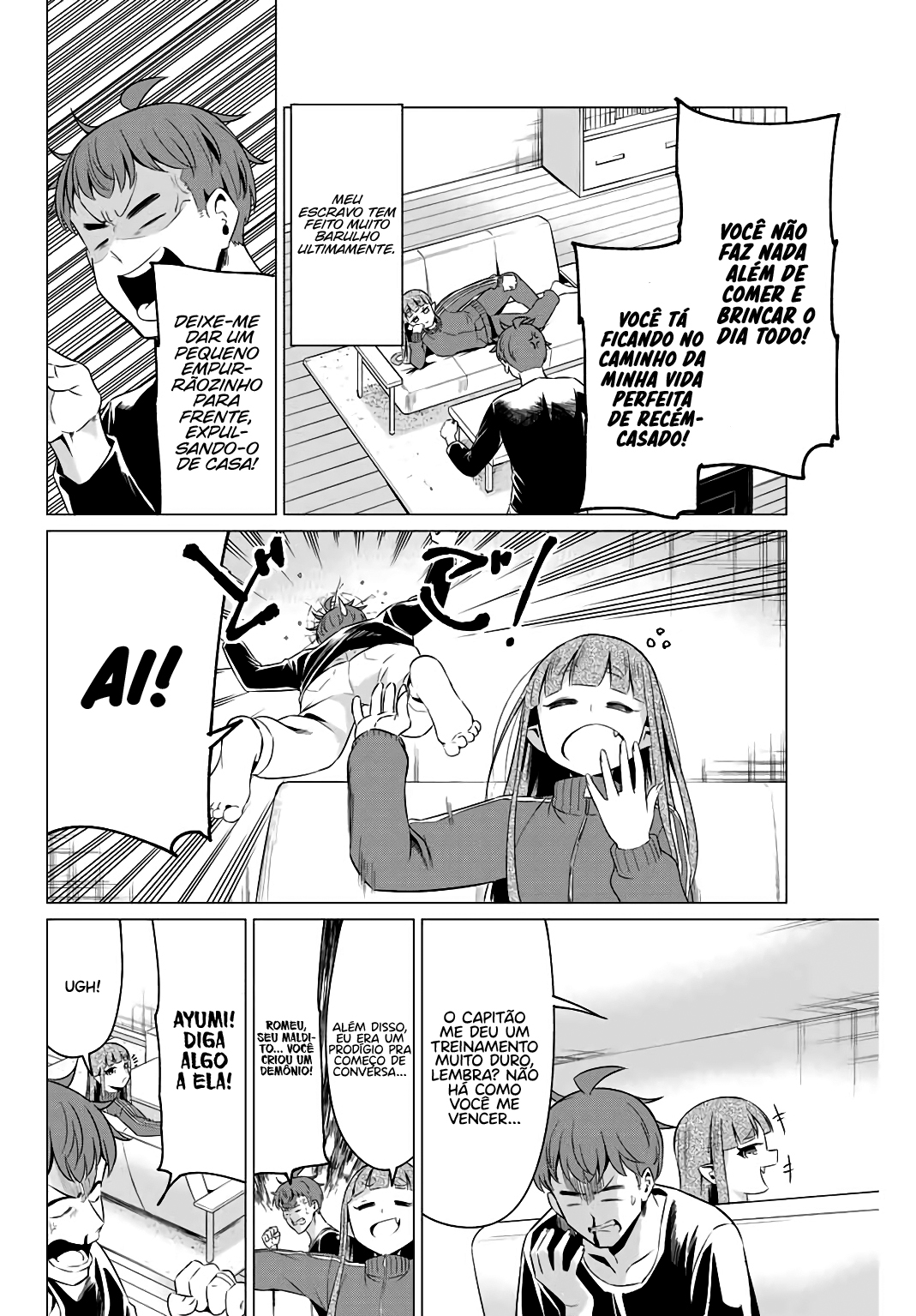 Sekai ka Kanojo ka Erabenai Capítulo 1
