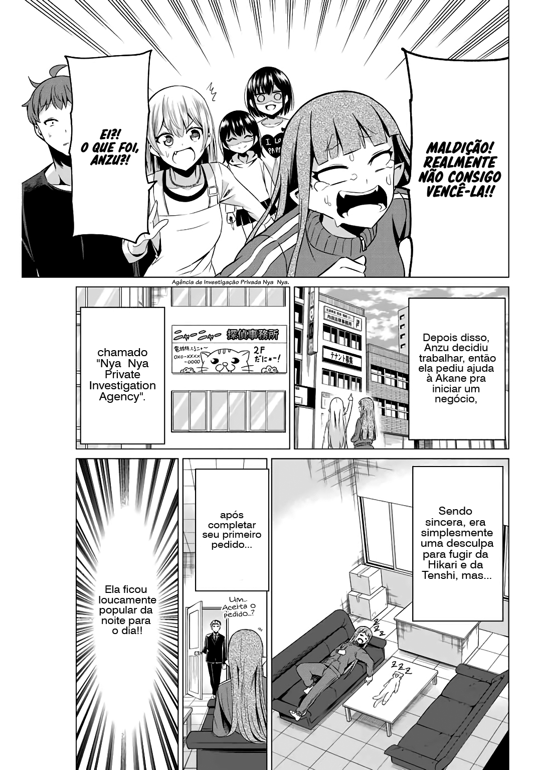 Sekai ka Kanojo ka Erabenai Capítulo 1