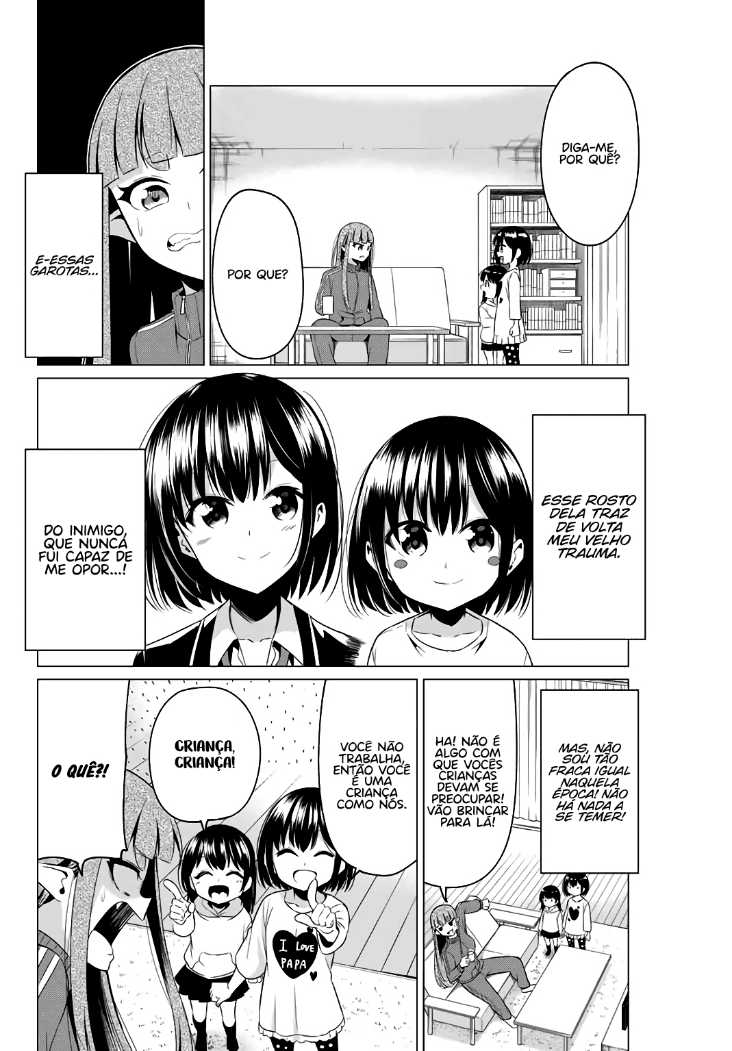 Sekai ka Kanojo ka Erabenai Capítulo 1