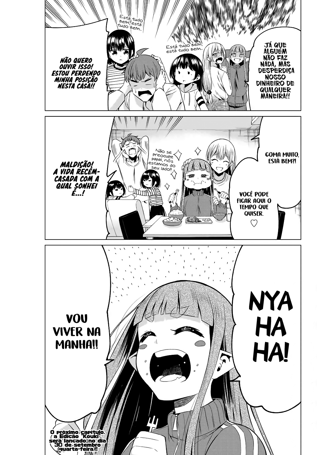 Sekai ka Kanojo ka Erabenai Capítulo 1
