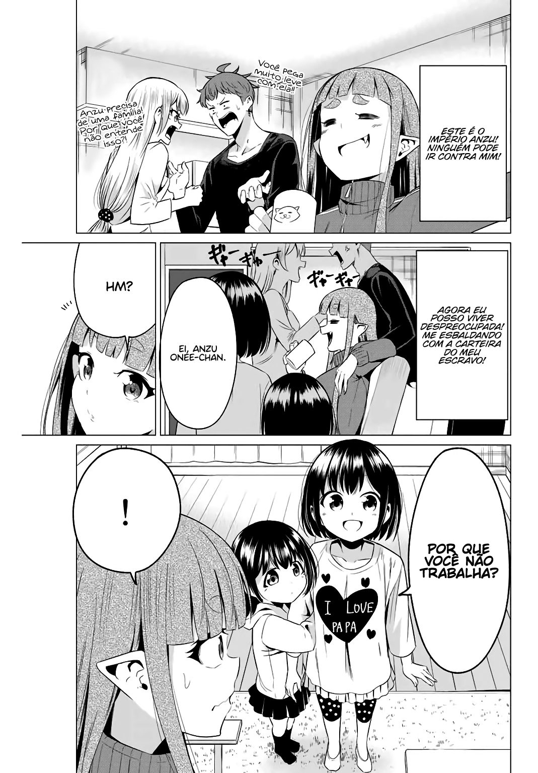 Sekai ka Kanojo ka Erabenai Capítulo 1